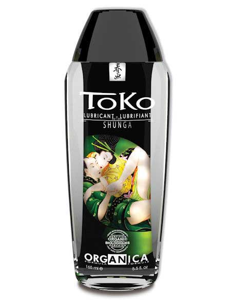 Лубрикант на водной основе Toko Organica - 165 мл. - Shunga - купить с доставкой в Самаре