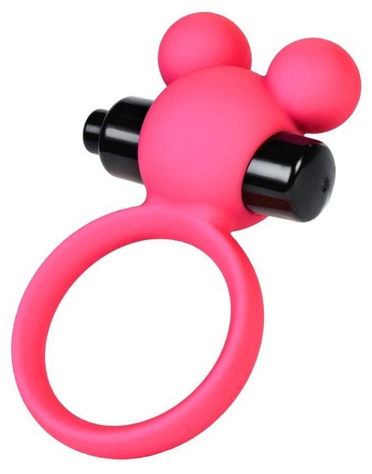 Розовое виброкольцо на пенис A-Toys - A-toys - в Самаре купить с доставкой