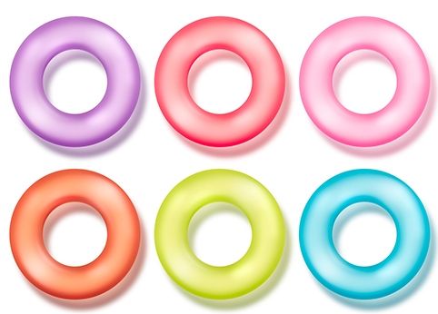 Набор из 6 эрекционных колец King of the Ring - Blush Novelties - в Самаре купить с доставкой