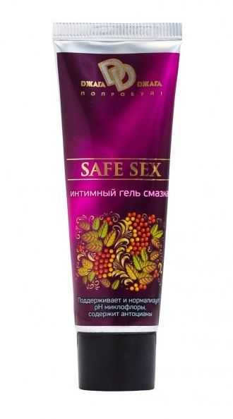 Интимная ухаживающая гель-смазка SAFE SEX - 30 мл. - БиоМед - купить с доставкой в Самаре