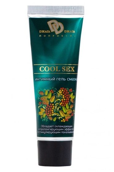 Интимная смазка COOL SEX с пролонгирующим эффектом - 30 мл. - БиоМед - купить с доставкой в Самаре
