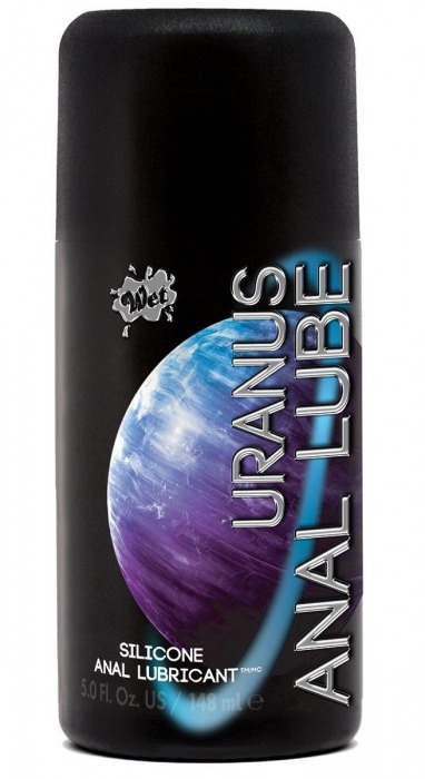 Анальный лубрикант на силиконовой основе Wet Uranus - 148 мл. - Wet International Inc. - купить с доставкой в Самаре