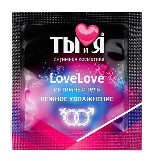Пробник увлажняющего интимного геля LoveLove - 4 гр. - Биоритм - купить с доставкой в Самаре