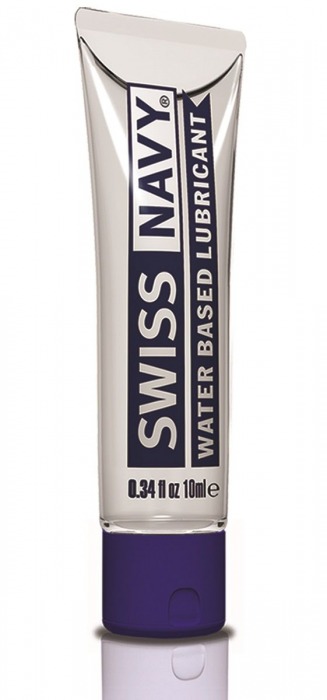 Лубрикант Swiss Navy Water Based Lube на водной основе - 10 мл. - Swiss navy - купить с доставкой в Самаре