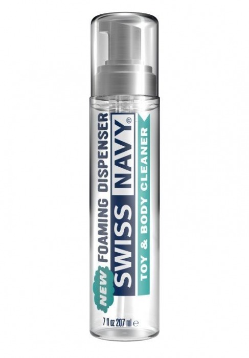 Очищающая пенка для игрушек и тела Swiss Navy Toy   Body Cleaner Foamer - 207 мл. - Swiss navy - купить с доставкой в Самаре