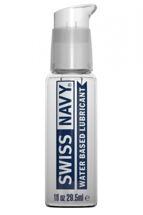 Лубрикант Swiss Navy Water Based Lube на водной основе - 29,5 мл. - Swiss navy - купить с доставкой в Самаре