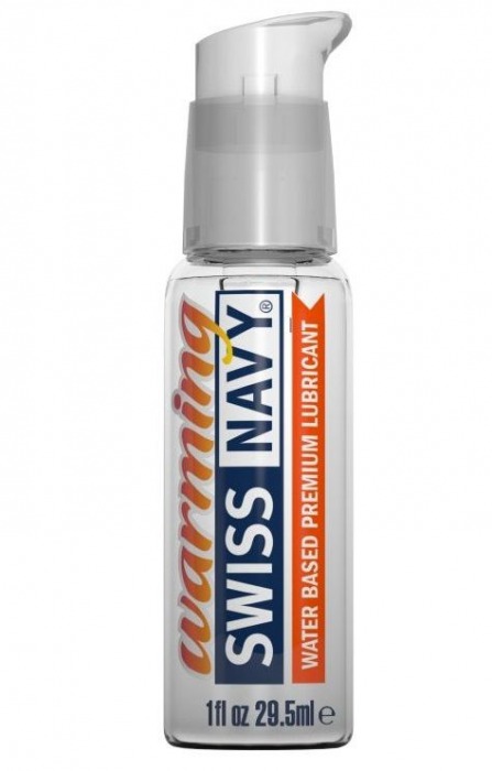 Разогревающий лубрикант на водной основе Swiss Navy Warming Lube - 29,5 мл. - Swiss navy - купить с доставкой в Самаре