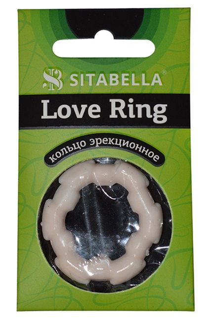 Фигурное эрекционное кольцо из киберкожи - Sitabella - в Самаре купить с доставкой