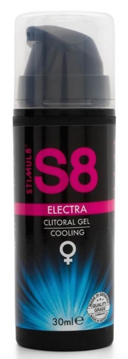 Клиторальный гель с охлаждающим эффектом Stimul8 Clitoral Electra Cooling - 30 мл. - Stimul8 - купить с доставкой в Самаре