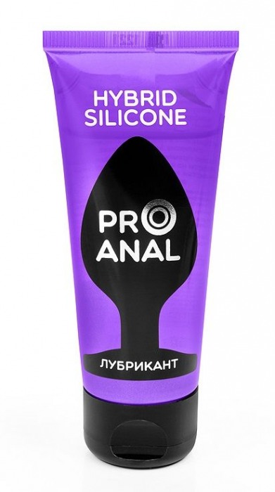 Гибридный анальный лубрикант ProAnal - 50 гр. - Биоритм - купить с доставкой в Самаре