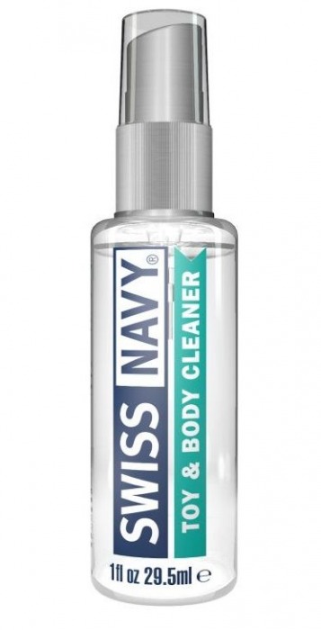 Очищающая пенка для игрушек и тела Swiss Navy Toy   Body Cleaner Foamer - 29,5 мл. - Swiss navy - купить с доставкой в Самаре