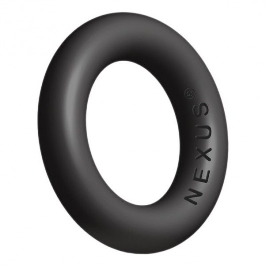 Черное эрекционное кольцо Nexus Enduro Plus - Nexus Range - в Самаре купить с доставкой