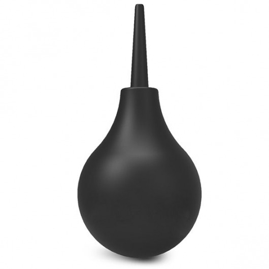 Черный анальный душ с обратным клапаном Non Return Valve Anal Douche - Nexus Range - купить с доставкой в Самаре