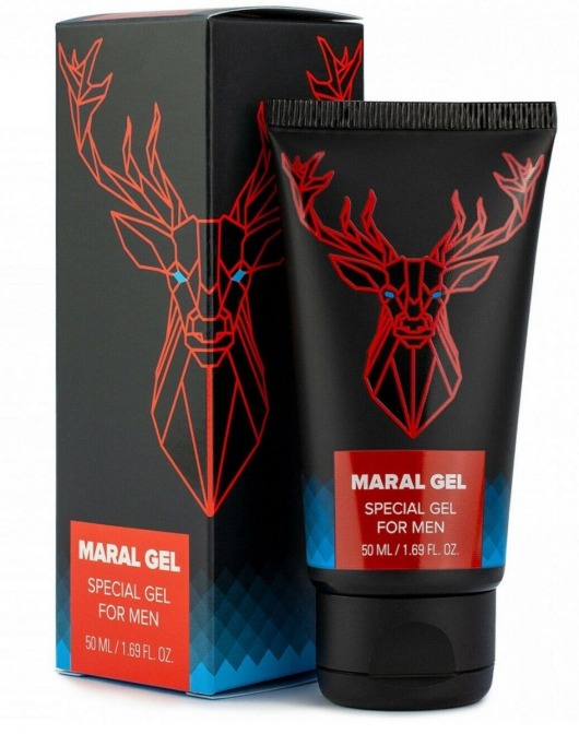 Гель для мужской силы Maral gel - 50 мл. - Titan - купить с доставкой в Самаре