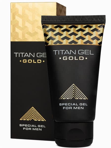 Гель для увеличения члена Titan Gel Gold Tantra - 50 мл. - Titan - купить с доставкой в Самаре