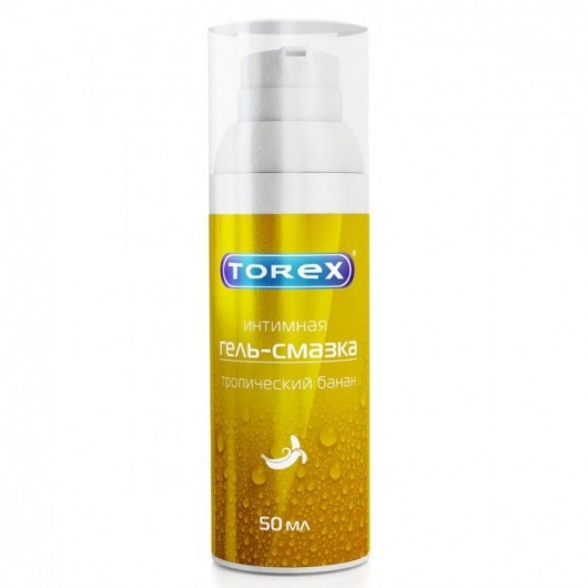 Гель-смазка на водной основе Torex  Тропический банан  - 50 мл. - Torex - купить с доставкой в Самаре