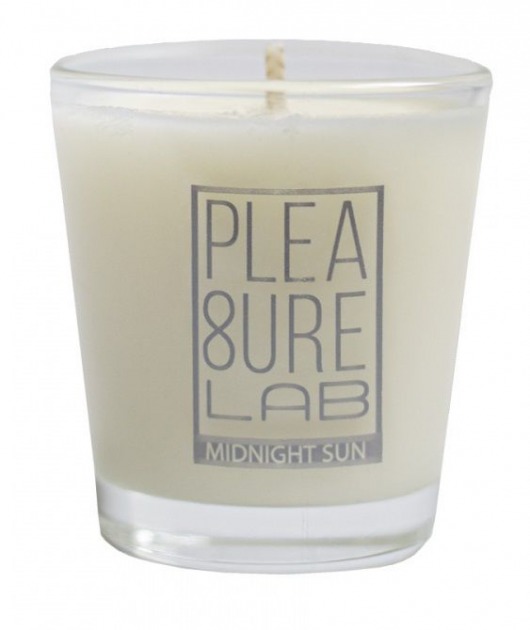 Массажная свеча Midnight Sun с ароматом инжира - 50 мл. - Pleasure Lab - купить с доставкой в Самаре