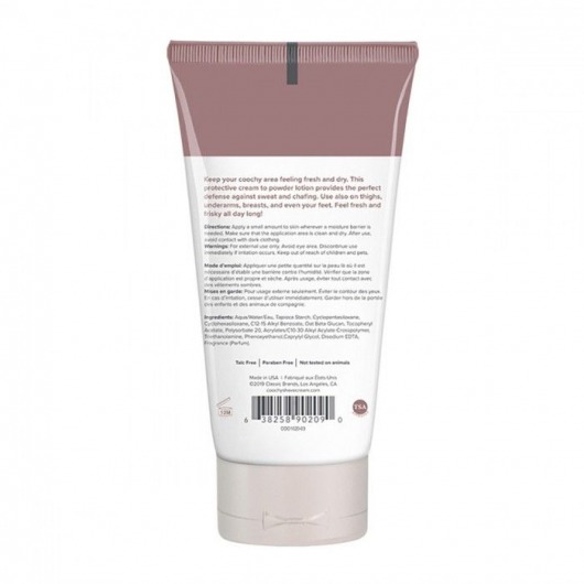 Крем-пудра с дезодорирующим эффектом COOCHY Sweat Defense - 100 мл. - Coochy - купить с доставкой в Самаре