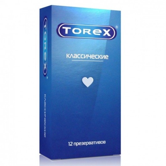 Гладкие презервативы Torex  Классические  - 12 шт. - Torex - купить с доставкой в Самаре