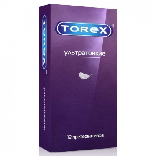 Презервативы Torex  Ультратонкие  - 12 шт. - Torex - купить с доставкой в Самаре