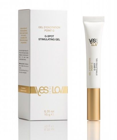 Вагинальный гель для возбуждения G-SPOT GEL - 10 гр. - YESforLOV - купить с доставкой в Самаре