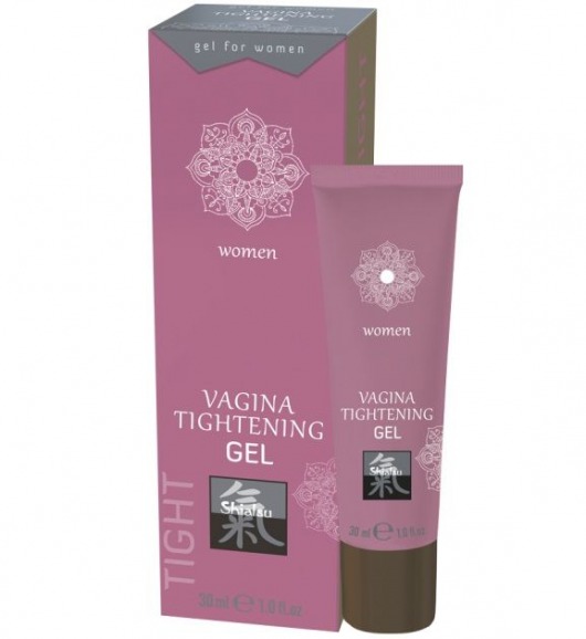 Сужающий гель для женщин Vagina Tightening Gel - 30 мл. - Shiatsu - купить с доставкой в Самаре