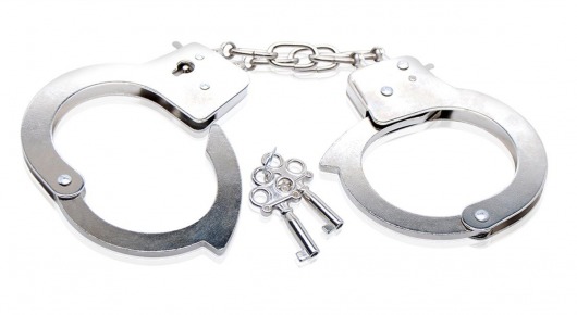 Металлические наручники Beginner s Metal Cuffs - Pipedream - купить с доставкой в Самаре