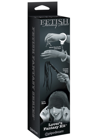Набор БДСМ-девайсов Lover Fetish Fantasy Limited Edition - Pipedream - купить с доставкой в Самаре