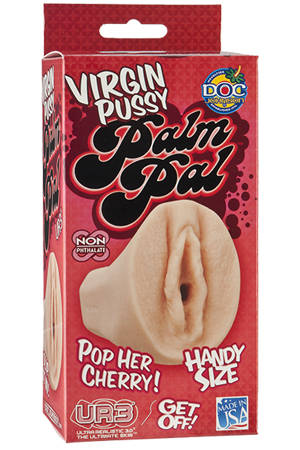 Мастурбатор-вагина Virgin Pussy ULTRASKYN Palm Pal - Doc Johnson - в Самаре купить с доставкой