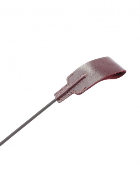 Бордовый стек Ladys Arsenal - 24 см. - БДСМ Арсенал - купить с доставкой в Самаре