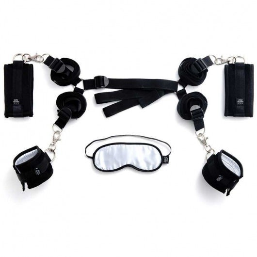Комплект бондажа Under The Bed Restraints Kit - Fifty Shades of Grey - купить с доставкой в Самаре