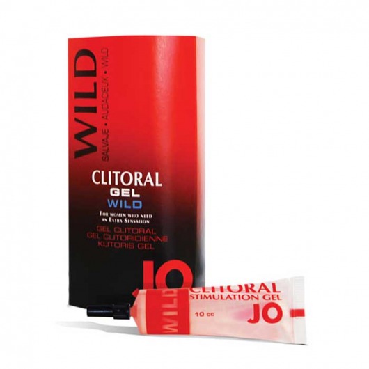 Возбуждающий гель для клитора сильного действия JO SPICY CLITORAL GEL - 10 мл. - System JO - купить с доставкой в Самаре