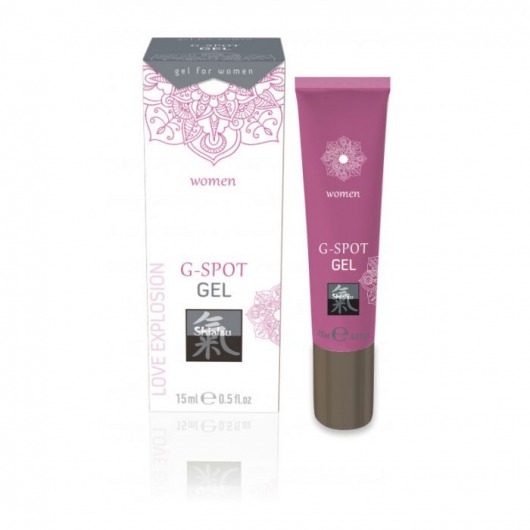 Возбуждающий интимный гель G-SPOT GEL - 15 мл. - Shiatsu - купить с доставкой в Самаре