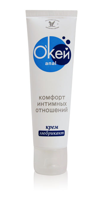 Крем-лубрикант  Окей Anal  - 50 гр. - Биоритм - купить с доставкой в Самаре