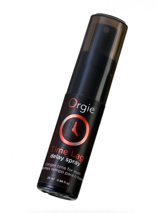 Спрей для продления эрекции ORGIE Time lag - 25 мл. - ORGIE - купить с доставкой в Самаре