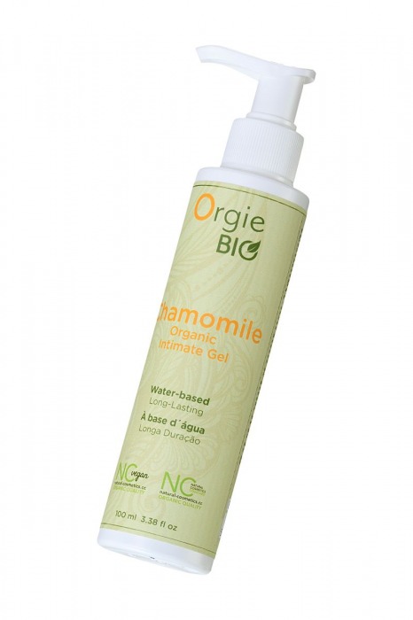 Органический интимный гель ORGIE Bio Chamomile с экстрактом ромашки - 100 мл. - ORGIE - купить с доставкой в Самаре