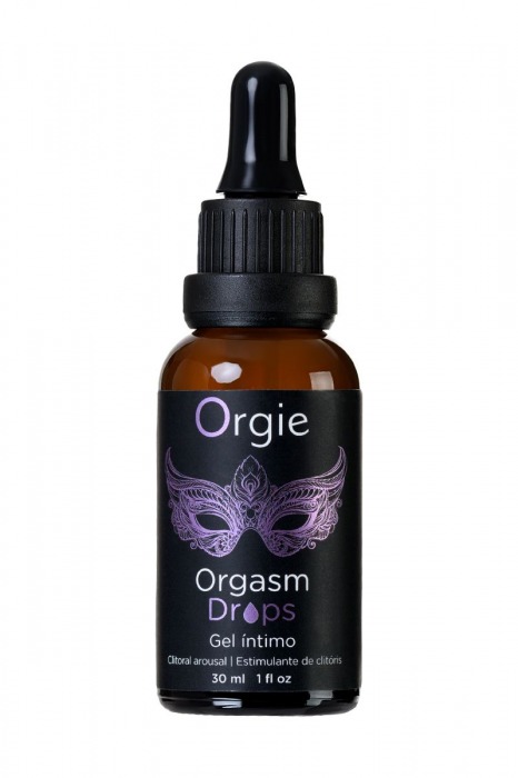 Интимный гель для клитора ORGIE Orgasm Drops - 30 мл. - ORGIE - купить с доставкой в Самаре