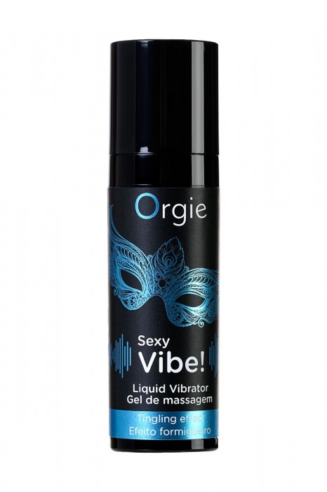 Гель для массажа ORGIE Sexy Vibe Liquid Vibrator с эффектом вибрации - 15 мл. - ORGIE - купить с доставкой в Самаре