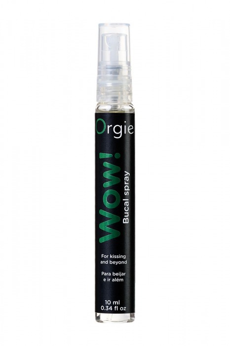 Оральный спрей Orgie WOW! Blowjob Spray с охлаждающим и возбуждающим эффектом - 10 мл. - ORGIE - купить с доставкой в Самаре