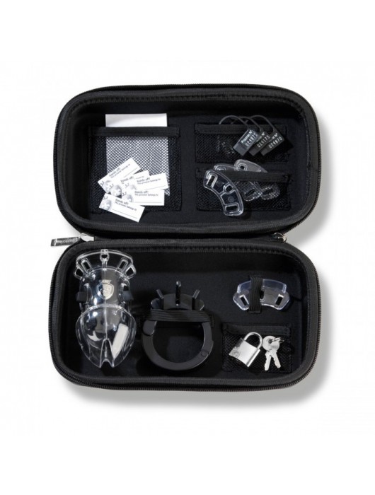 Пояс верности с электростимуляцией Pubic Enemy №1 - MyStim - купить с доставкой в Самаре