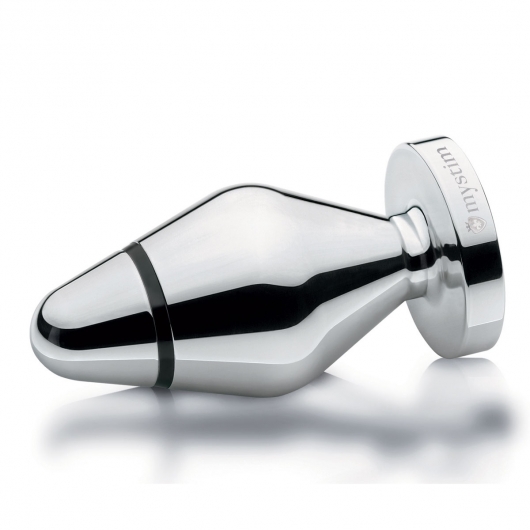 Анальная втулка для электростимуляции Big John - 13 см. - MyStim - купить с доставкой в Самаре