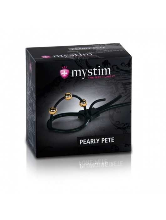 Утяжка под головку для электростимулятора Pearly Pete - MyStim - купить с доставкой в Самаре