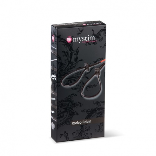 Электроутяжка на пенис и мошонку Rodeo Robin - MyStim - купить с доставкой в Самаре