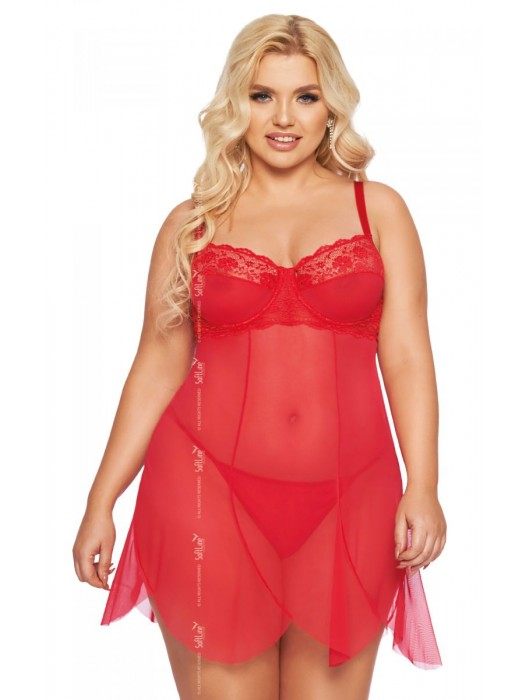 Сорочка бэби-долл Carla - SoftLine купить с доставкой