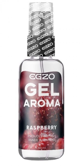Интимный лубрикант EGZO AROMA с ароматом малины - 50 мл. - EGZO - купить с доставкой в Самаре