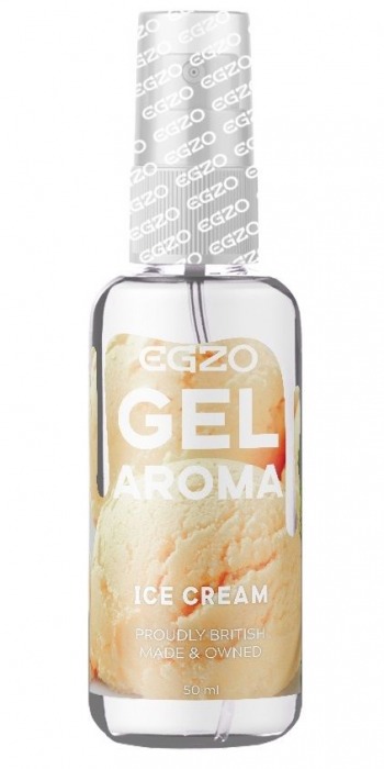 Интимный лубрикант EGZO AROMA с ароматом мороженого - 50 мл. - EGZO - купить с доставкой в Самаре