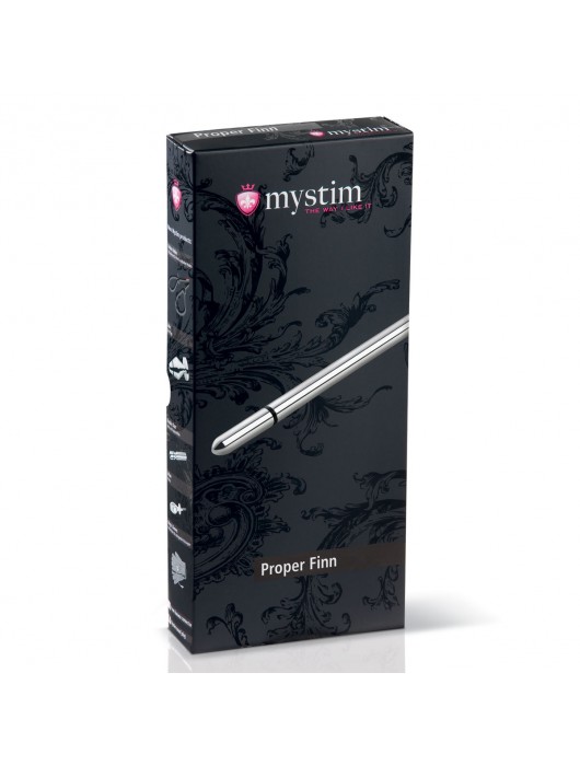 Электростимулятор уретры Proper Finn - 20 см. - MyStim - купить с доставкой в Самаре
