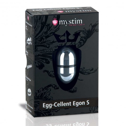 Электростимулятор Mystim Egg-Cellent Egon Lustegg размера S - MyStim - купить с доставкой в Самаре