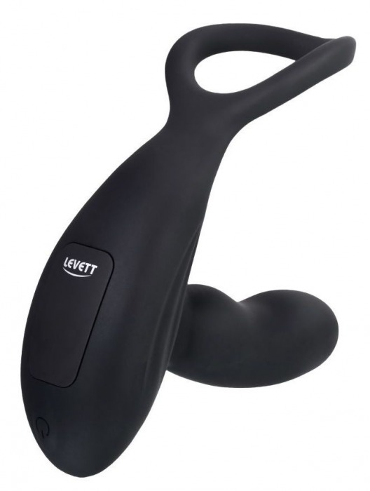 Черный стимулятор простаты Maud с вибрацией - Levett - в Самаре купить с доставкой