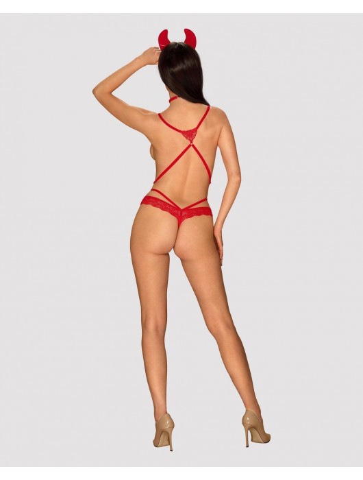 Костюм дьяволицы Evilia - Obsessive купить с доставкой